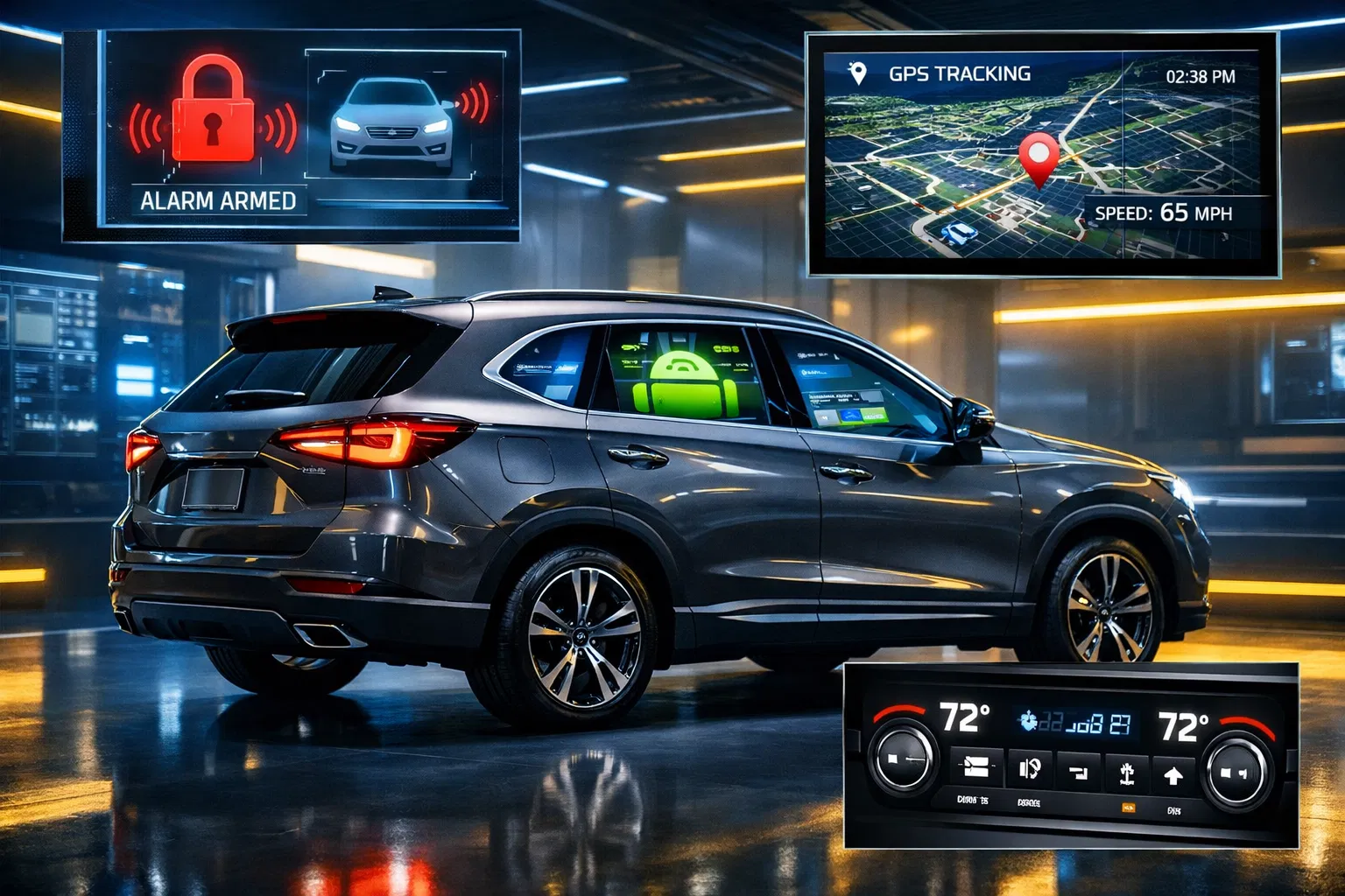 Car Security & Tech Upgrades