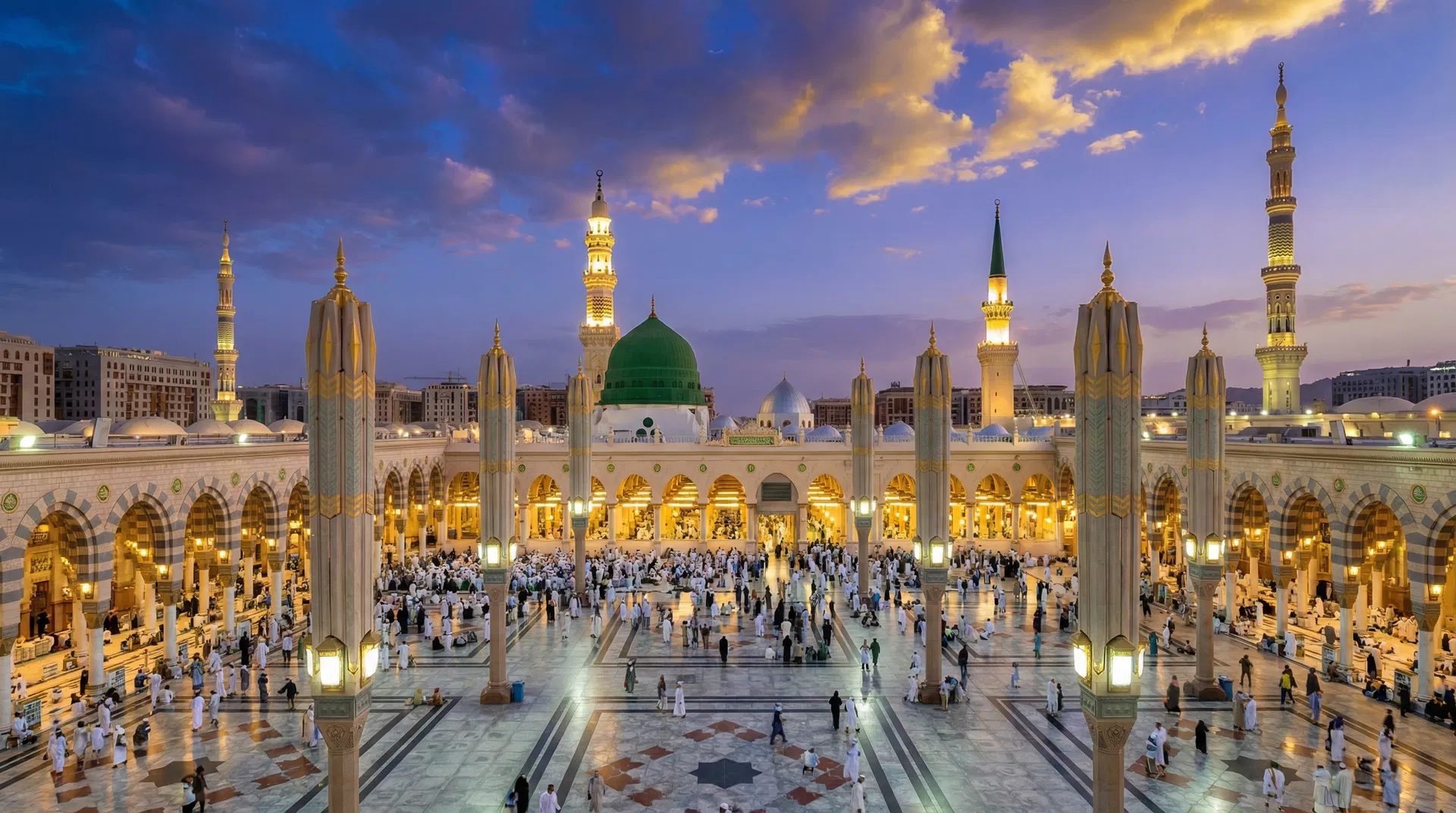 المسجد النبوي الشريف