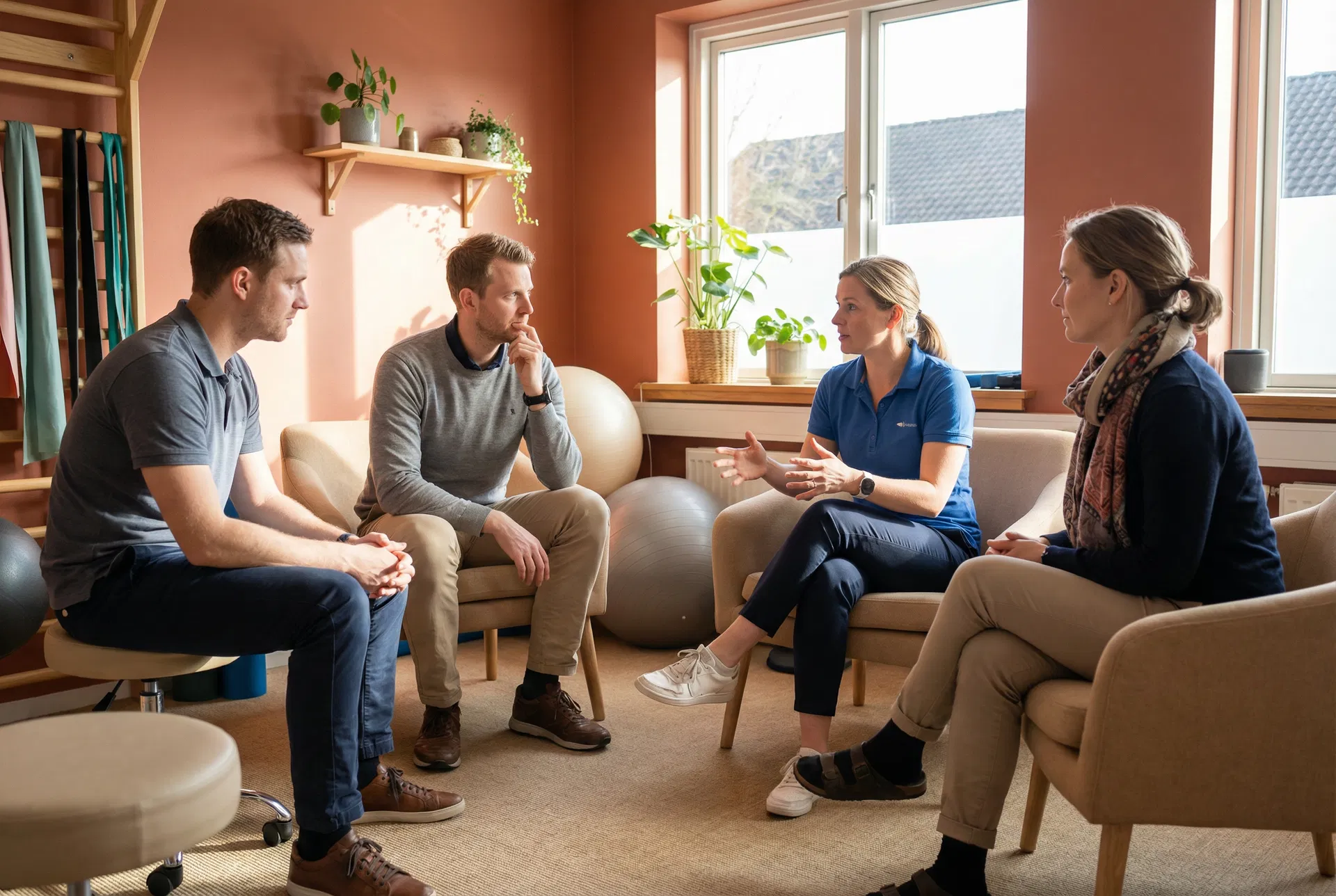 Team-Coaching für Physiotherapeuten