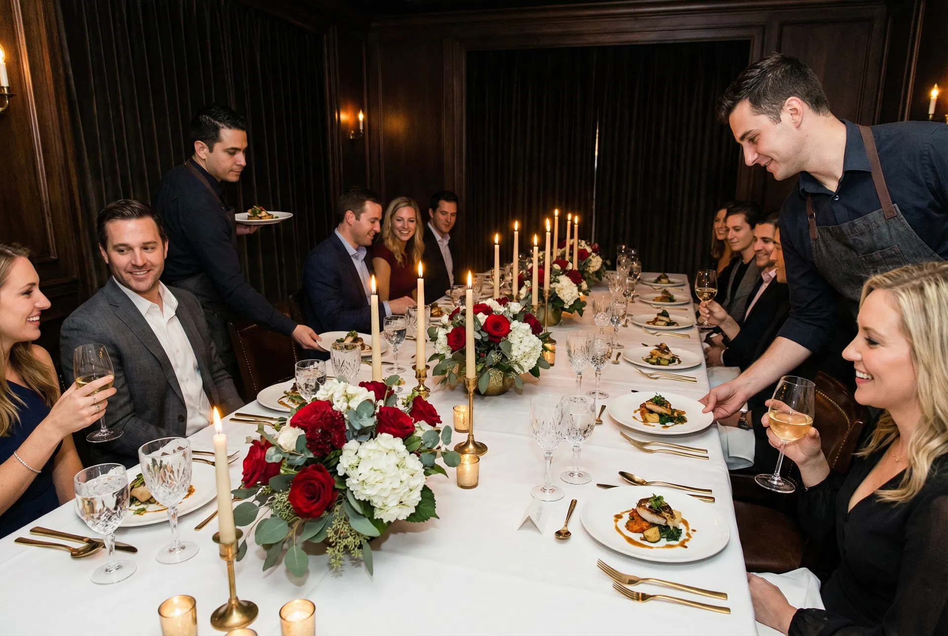 Exklusives Event-Catering