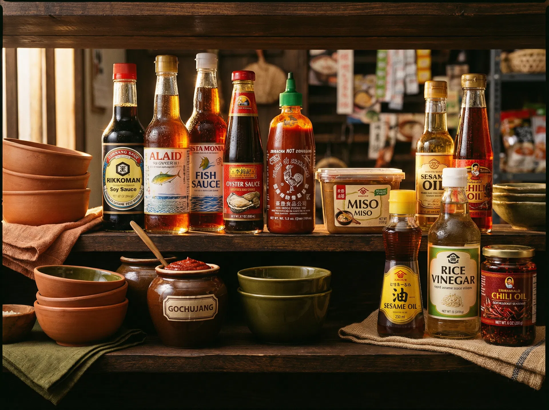 Sauces & Seasonings