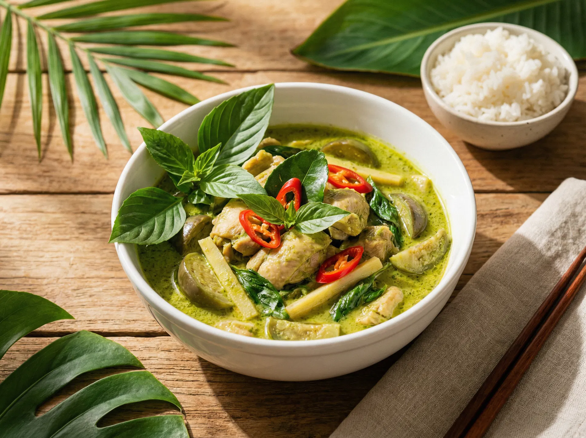 Thai Green Curry