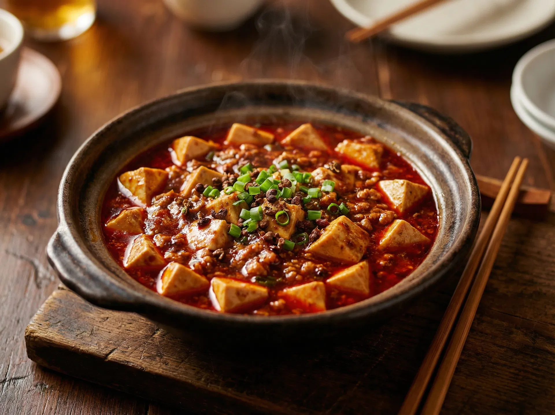 Sichuan Mapo Tofu
