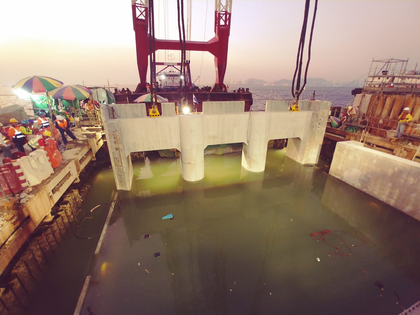 Black Point Power Station – CCGT Culvert Diversion