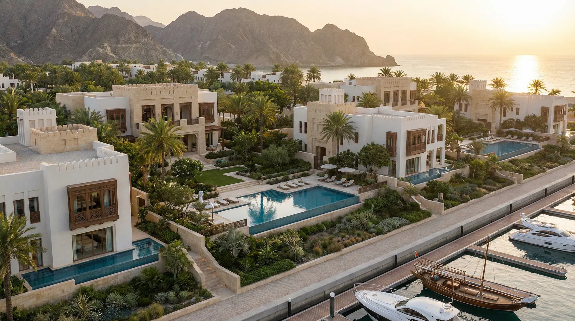 Oman luxury development