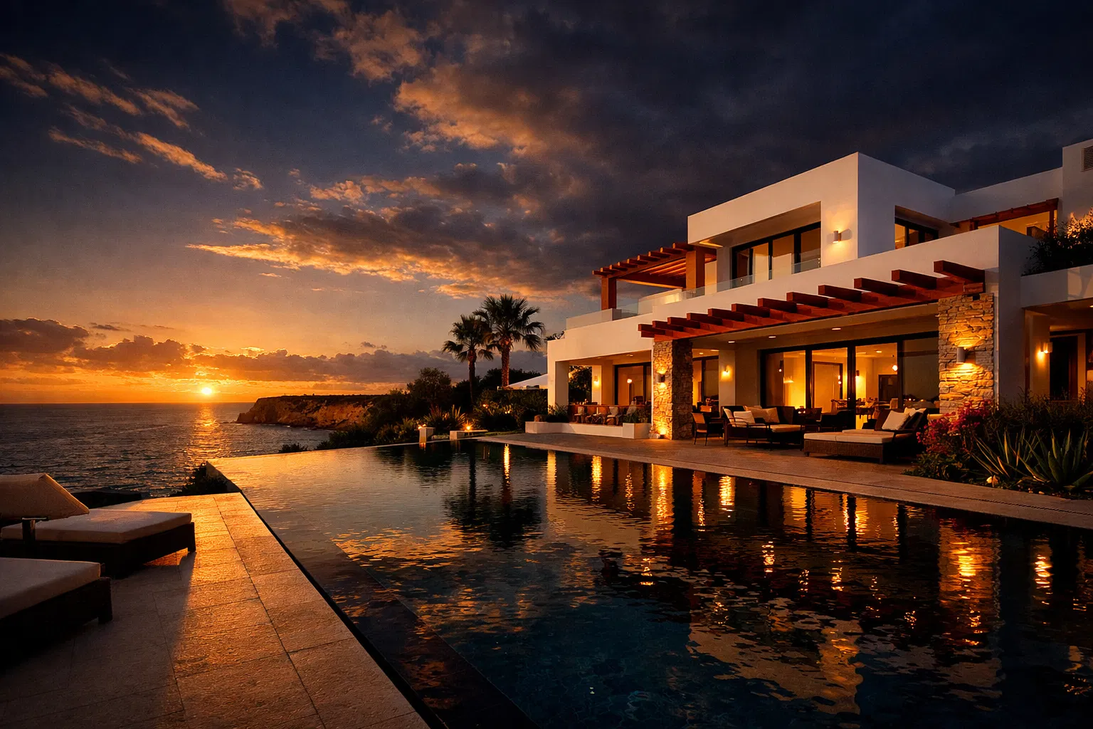 Villa de luxo no Algarve