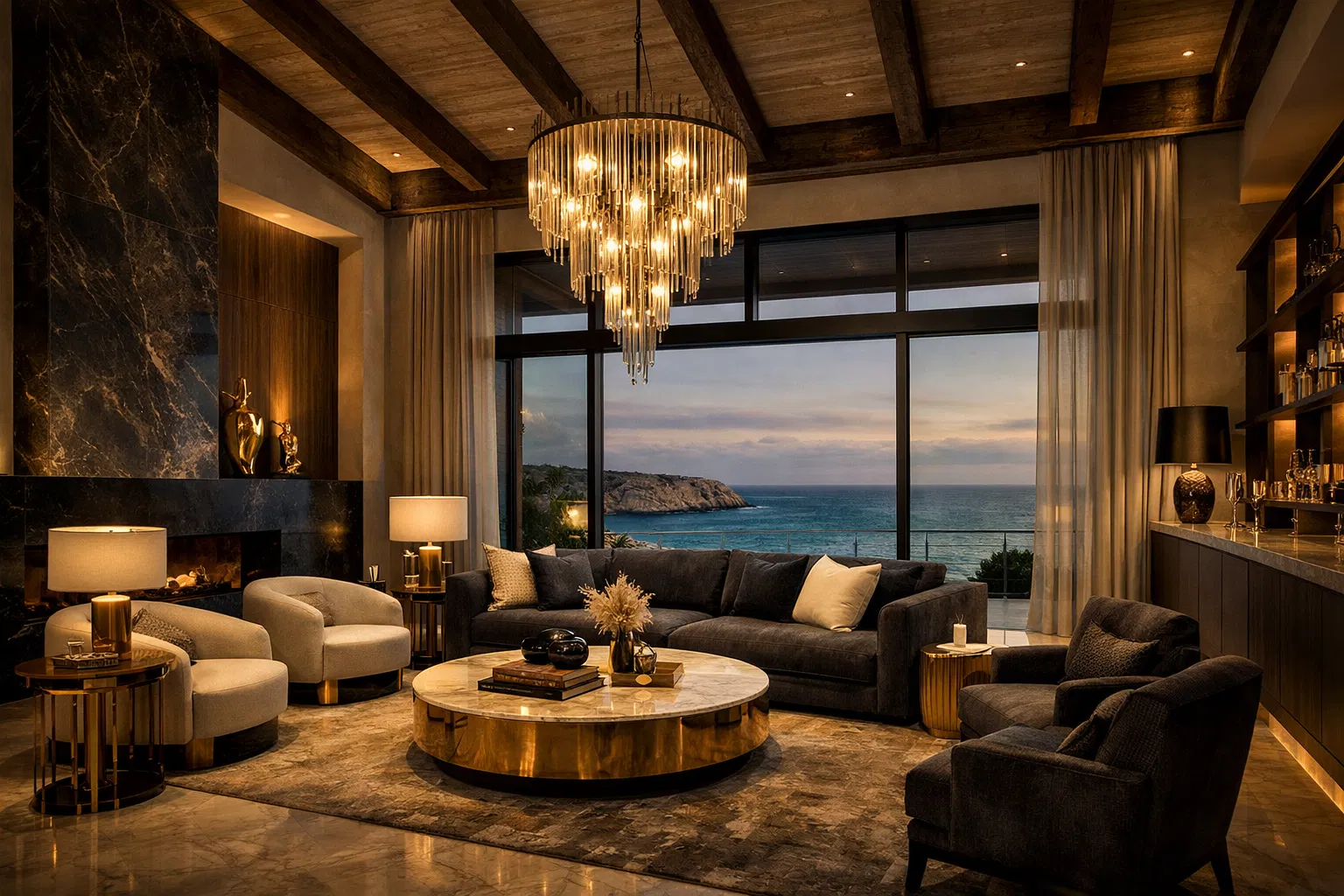 Penthouse Frente-Mar