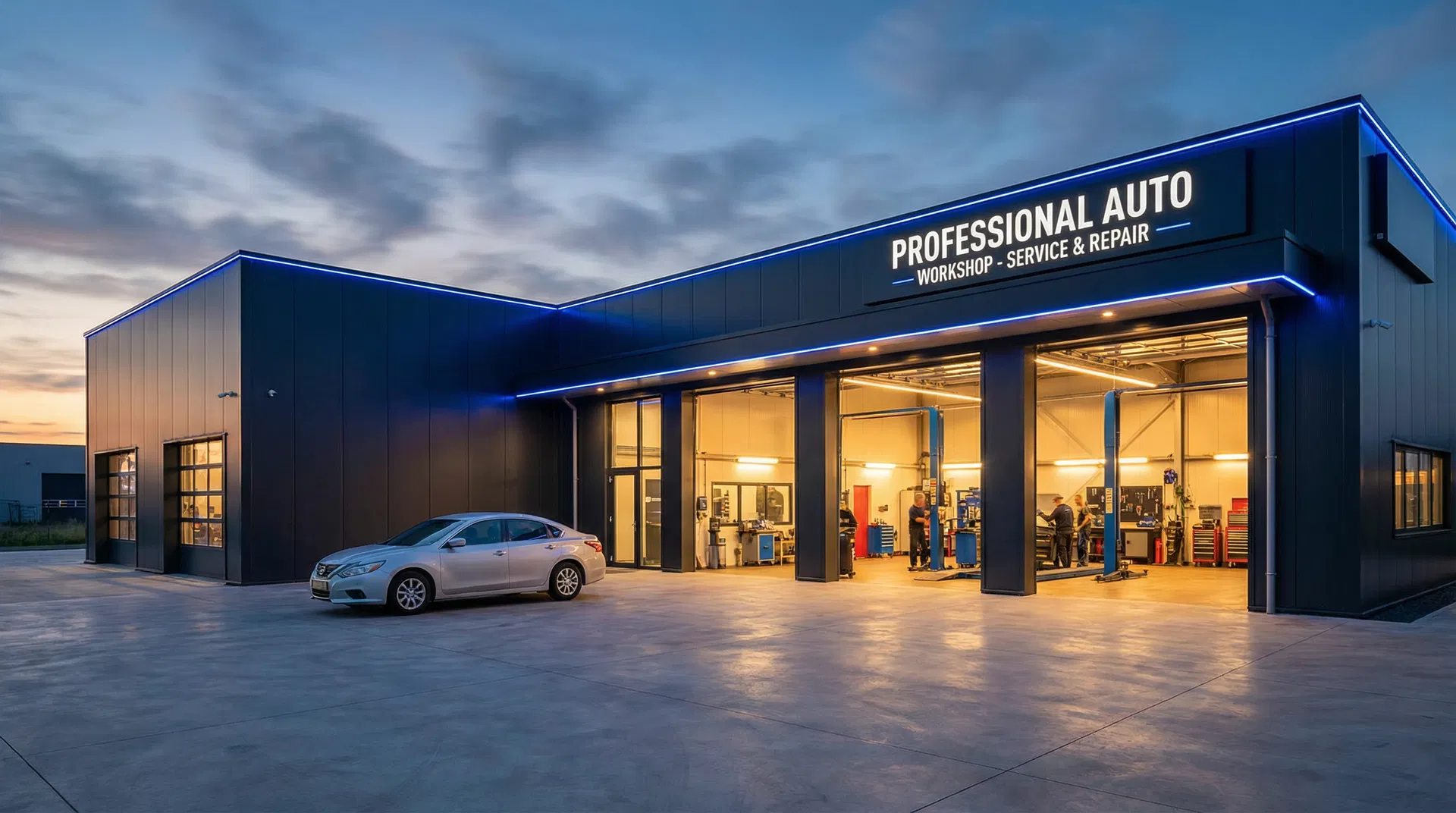 Ihr Fahrzeug in besten Händen