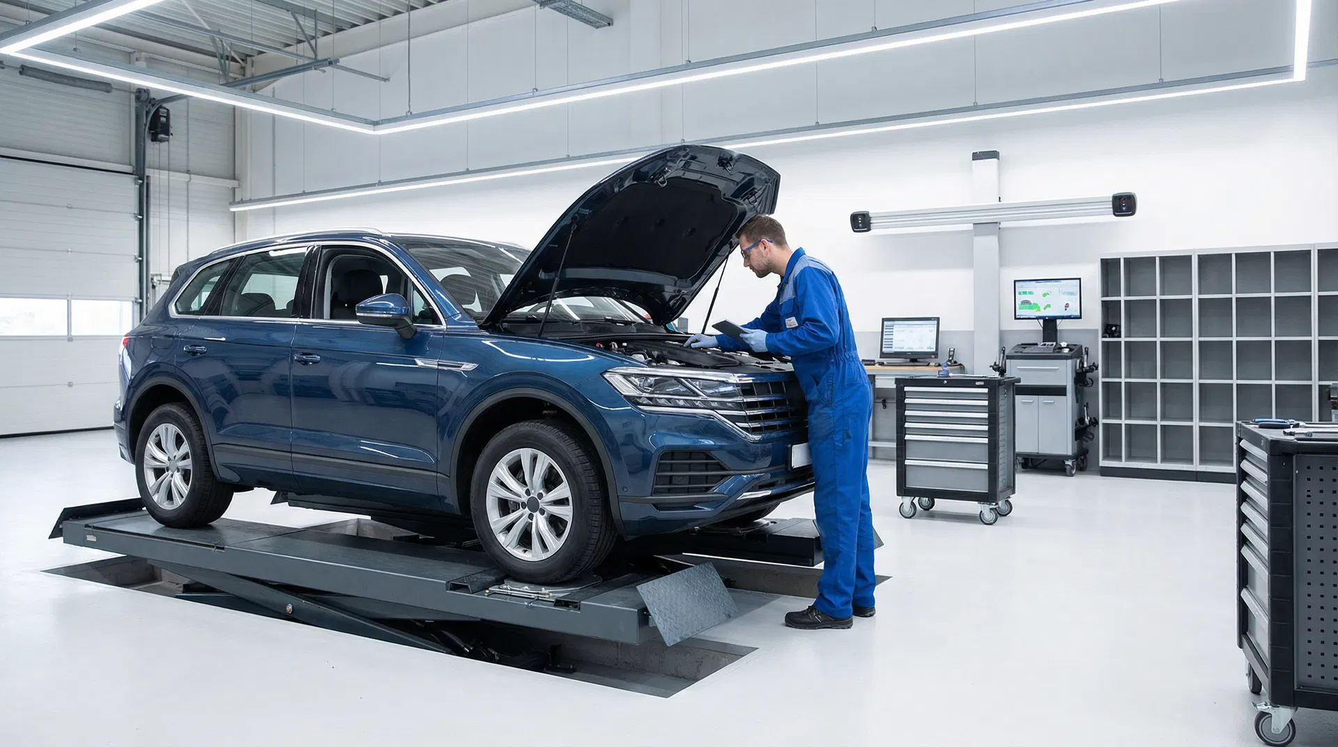 TÜV Service – Vorbereitung & Begleitung