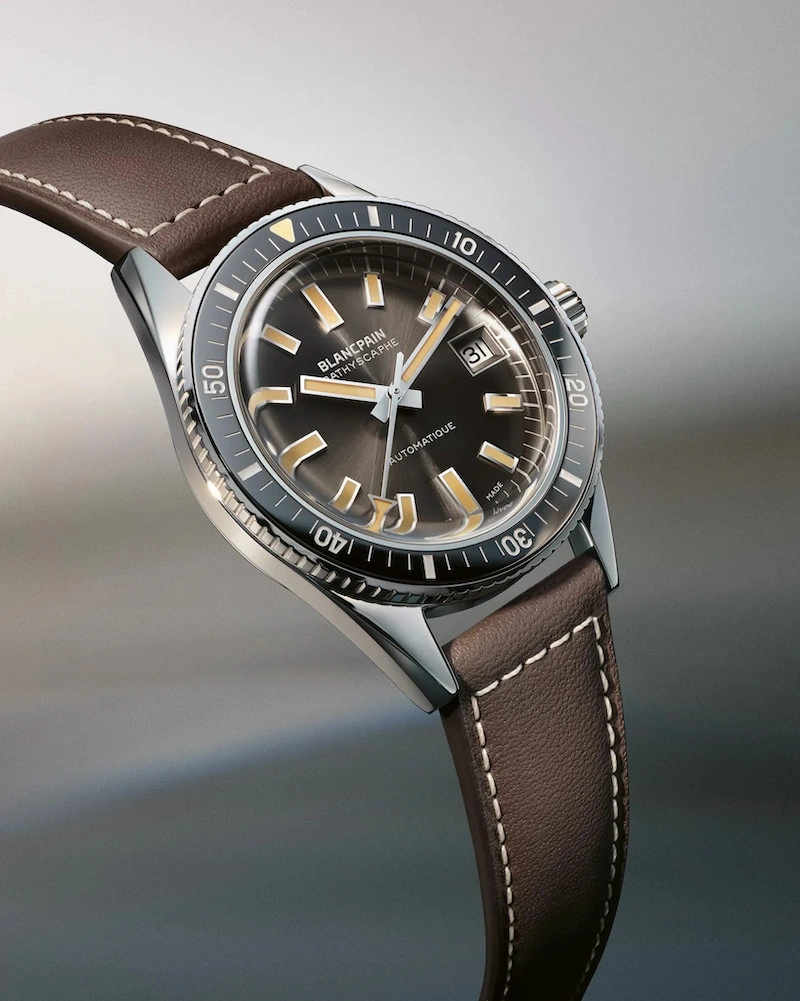 Bathyscaphe with a 70th Anniversary Limited Edition