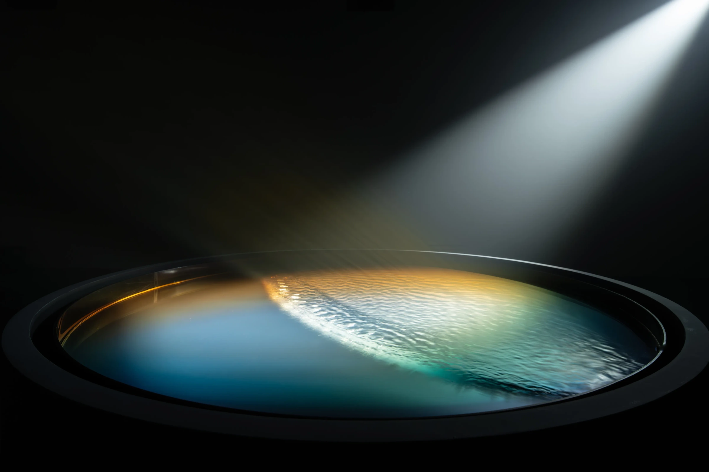 Sabine Marcelis & Boris Acket 'Sunbeam Captured'