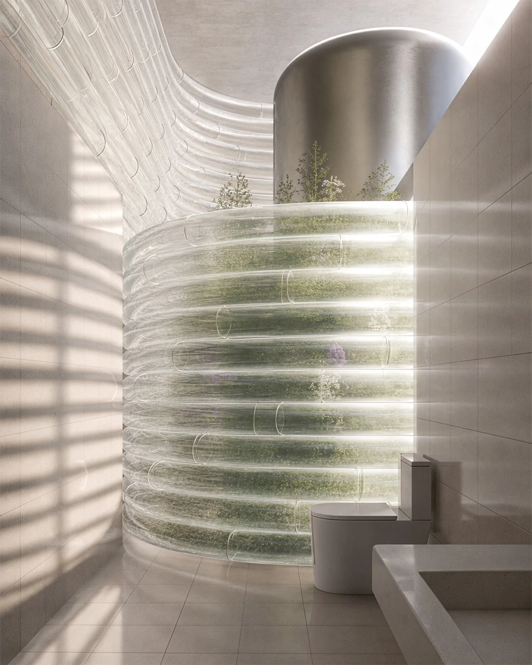 'WATER LOOP' 1st Prize, Terraviva competitions