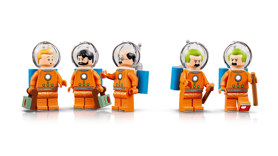 1,283개 레고 브릭으로 구현한 고전 만화