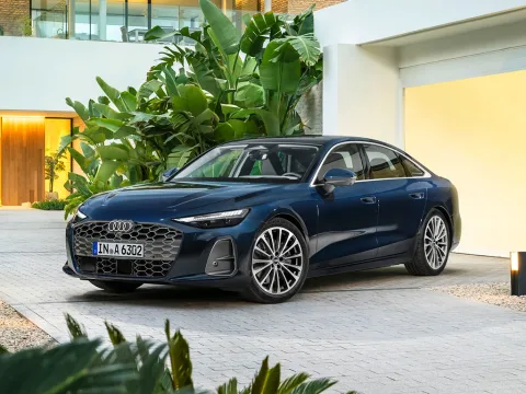 아우디, 9세대 풀체인지 ‘신형 A6’ 공개