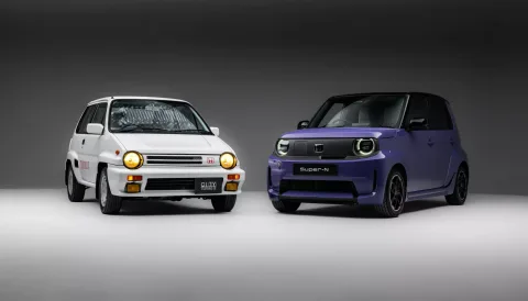 혼다, 경차 플랫폼 EV '슈퍼N' 공개