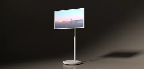 LG전자, 32형 4K '스탠바이미 2 맥스' 출시