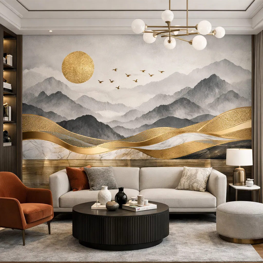 Interior Wall Decoration