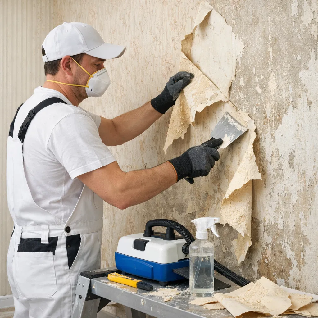 Wallpaper Removal