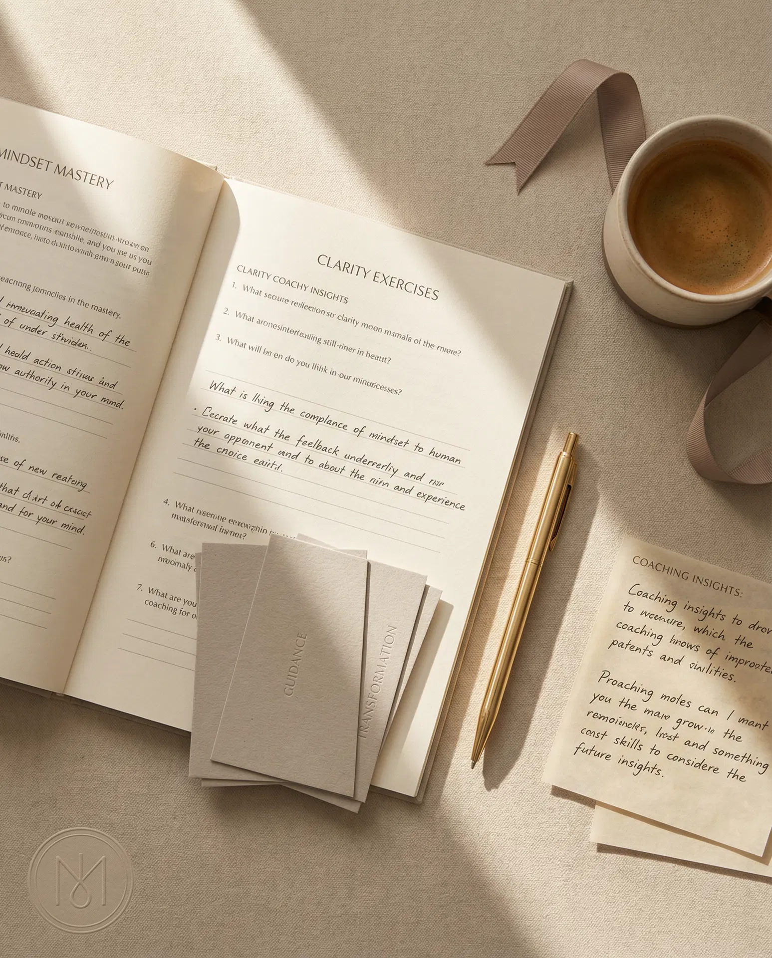 Mindset Reset Kit workbook