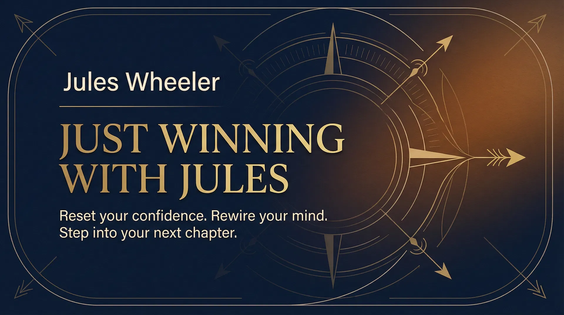 Luxury brand backdrop with refined geometric detailing