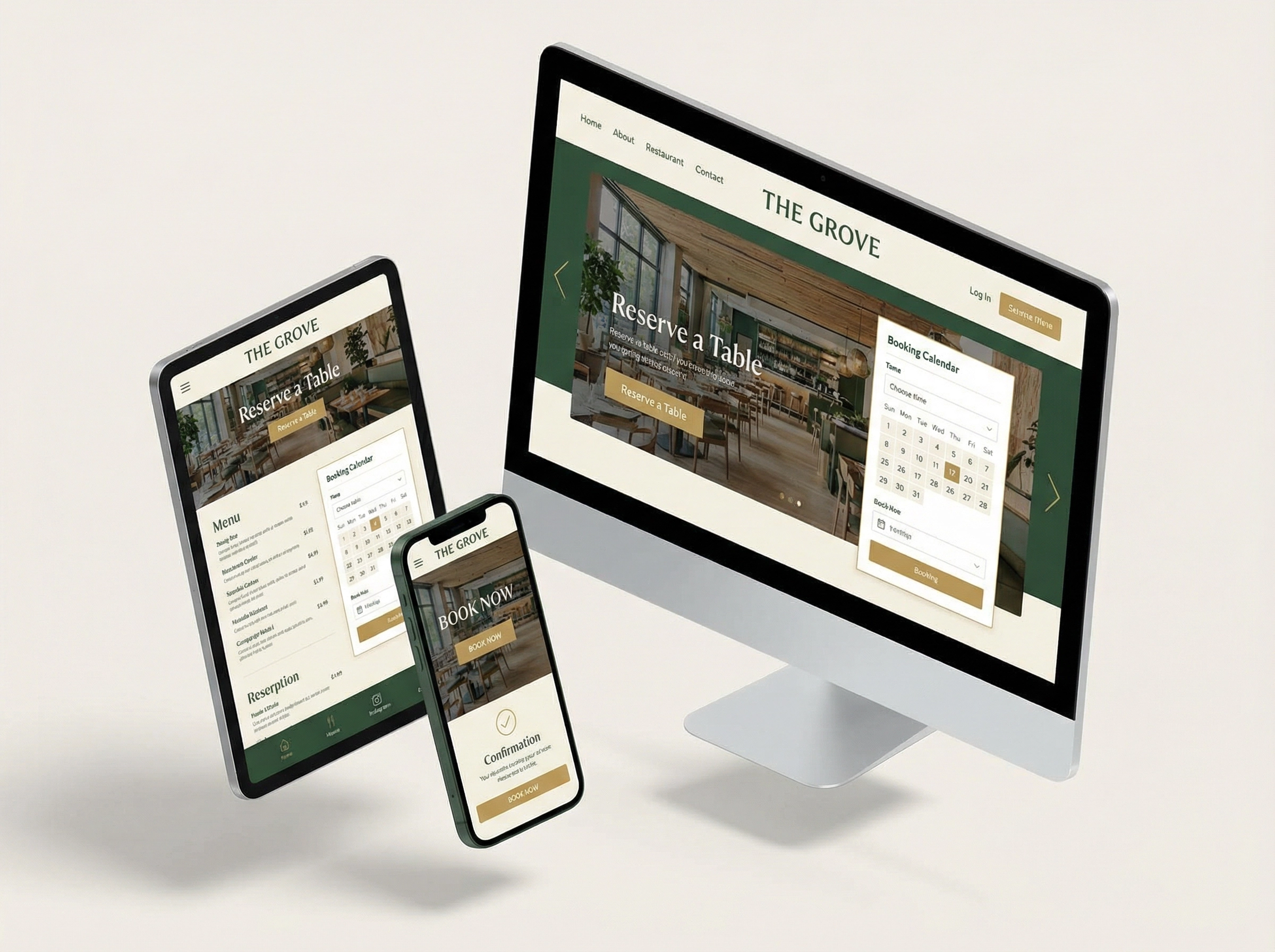 Interaktive Websites für Unternehmen