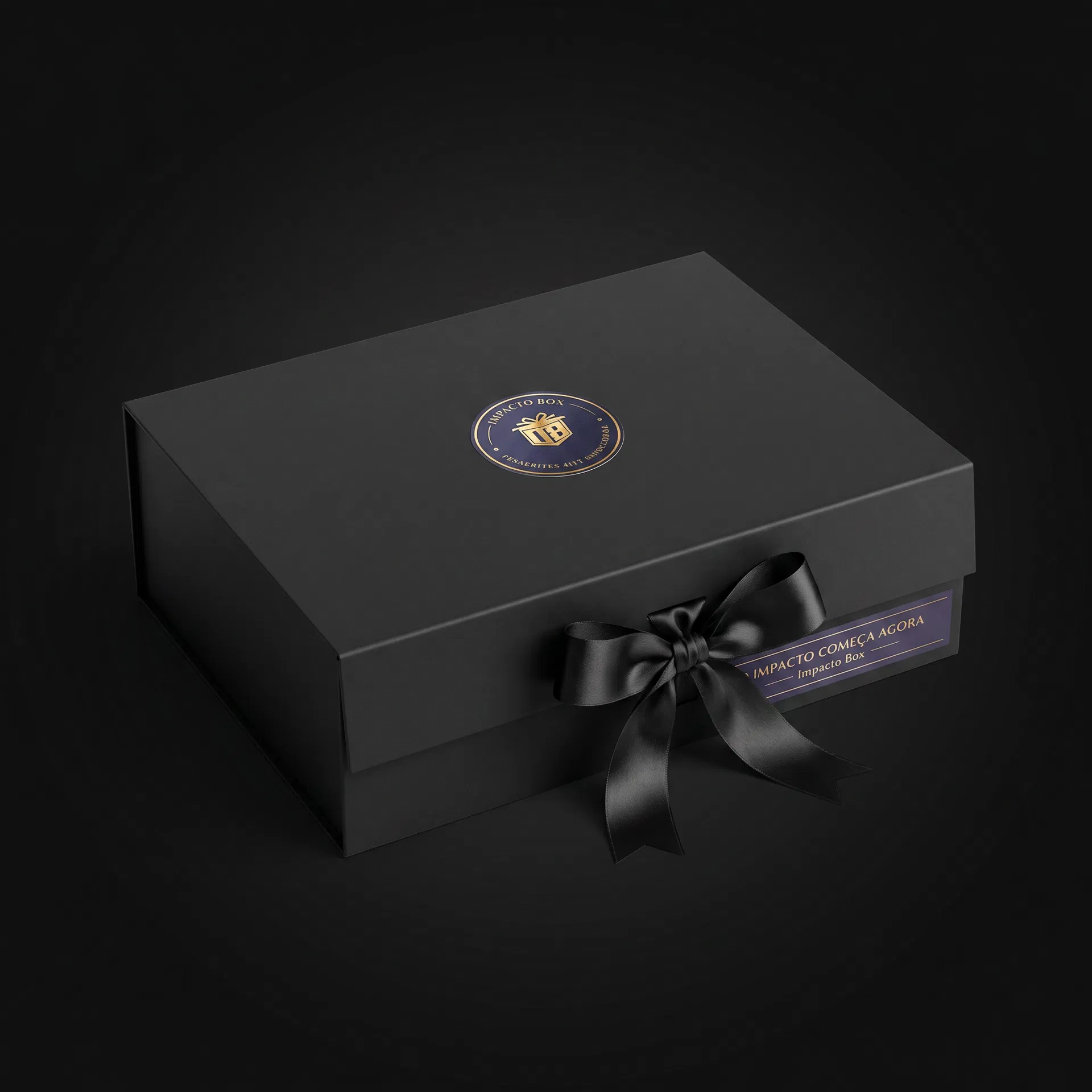 Caixa Preta Impacto Box