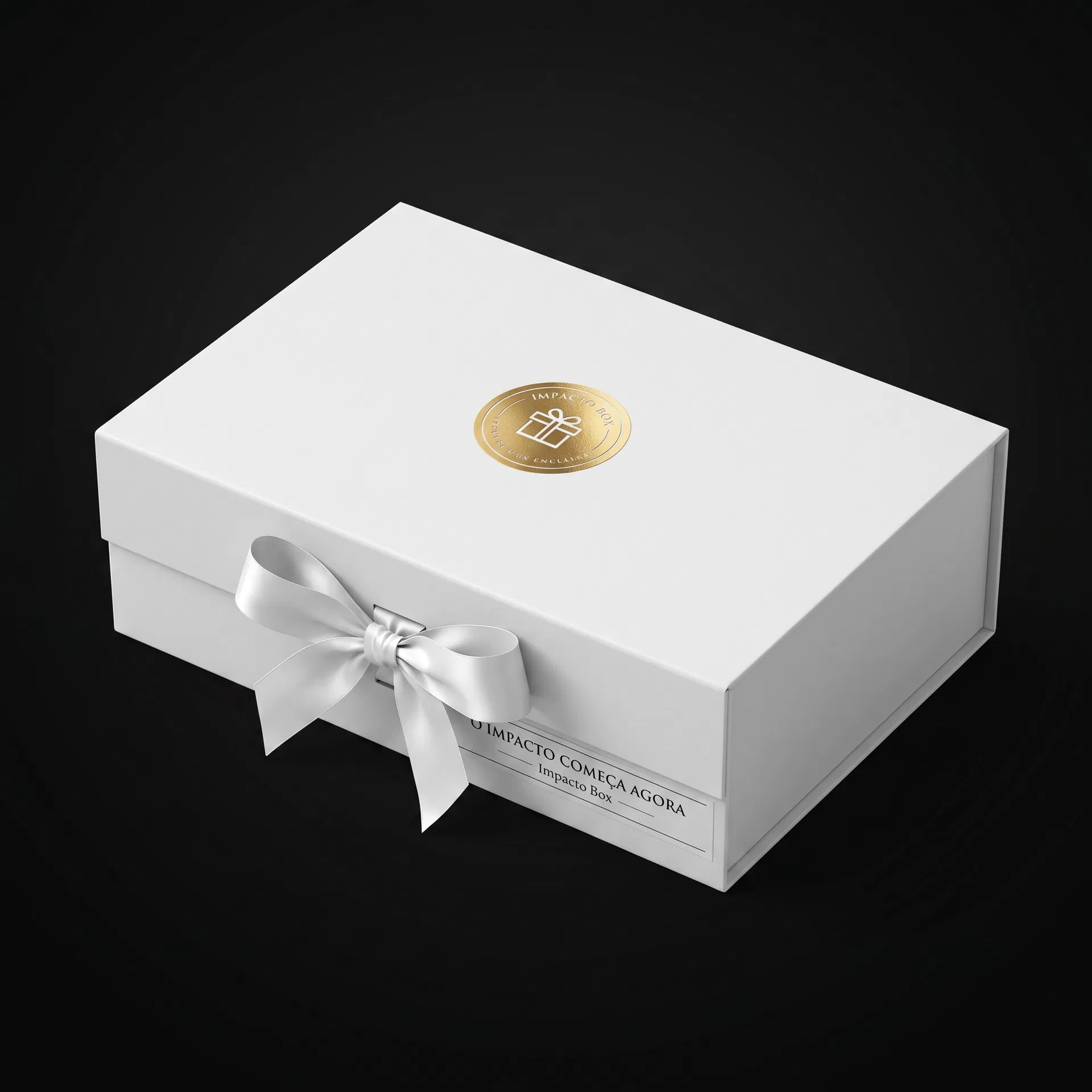 Caixa Branca Impacto Box