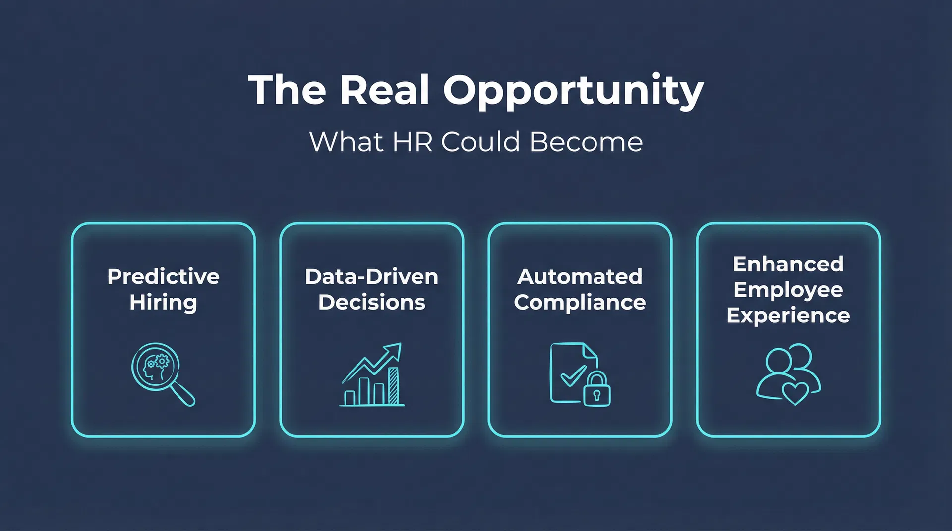 The Real Opportunity