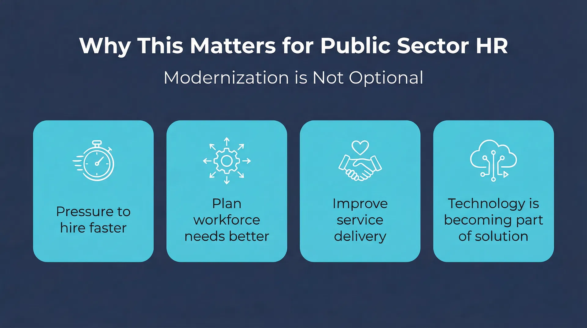 Why This Matters for Public Sector HR