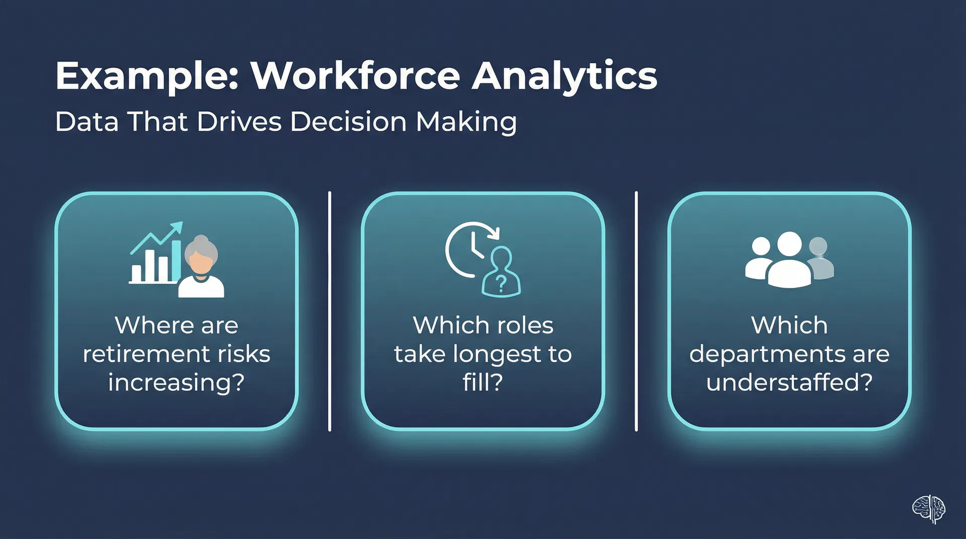 Example: Workforce Analytics