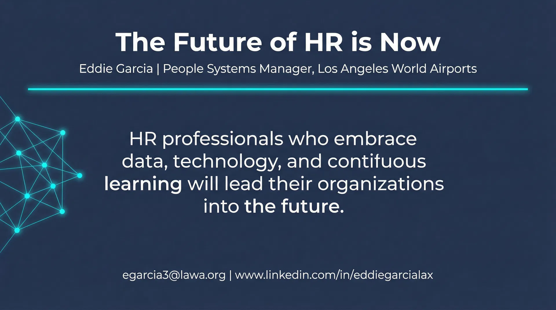 The Future of HR is Now