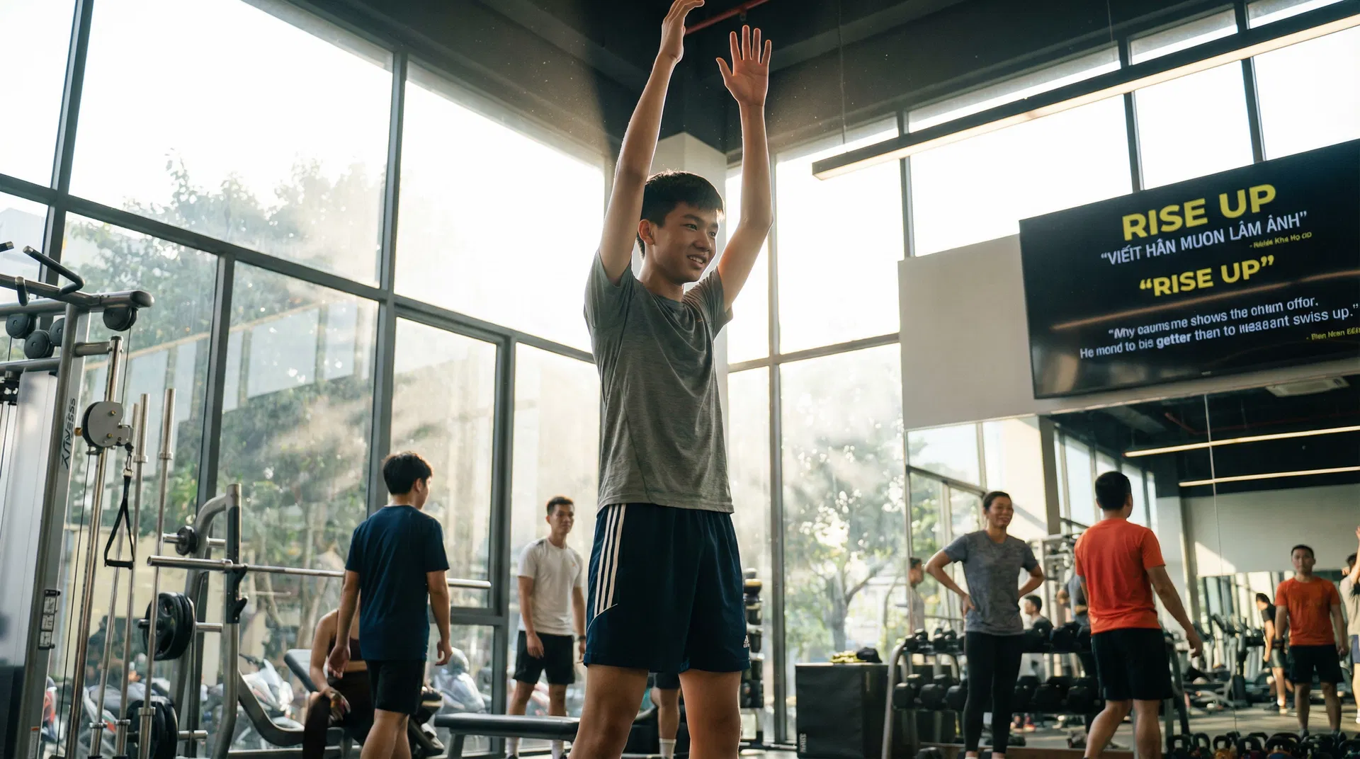 Bí quyết bứt phá chiều cao tuổi dậy thì Quy Nhơn