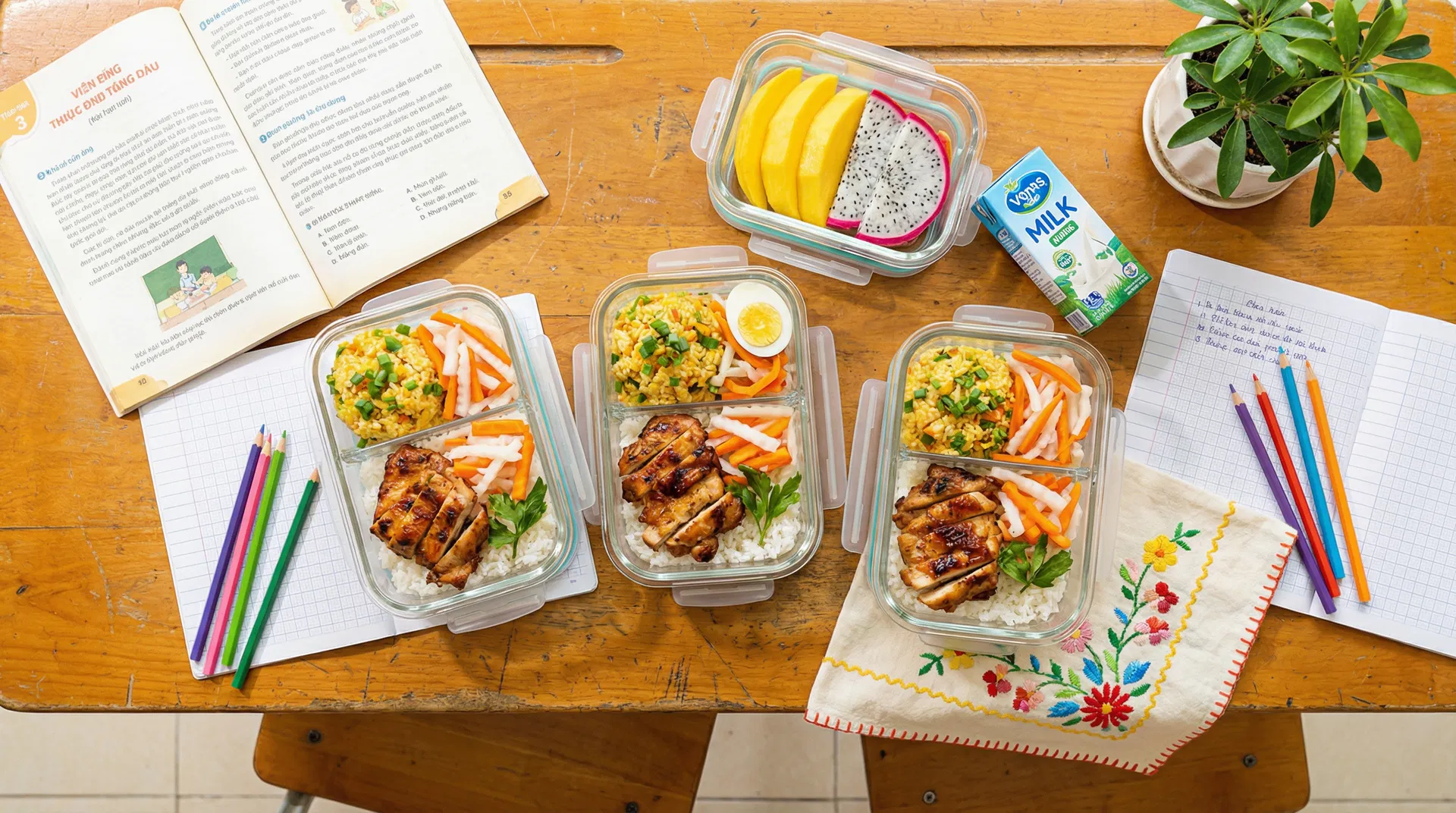 Bí quyết dinh dưỡng bùng nổ năng lượng Quy Nhơn