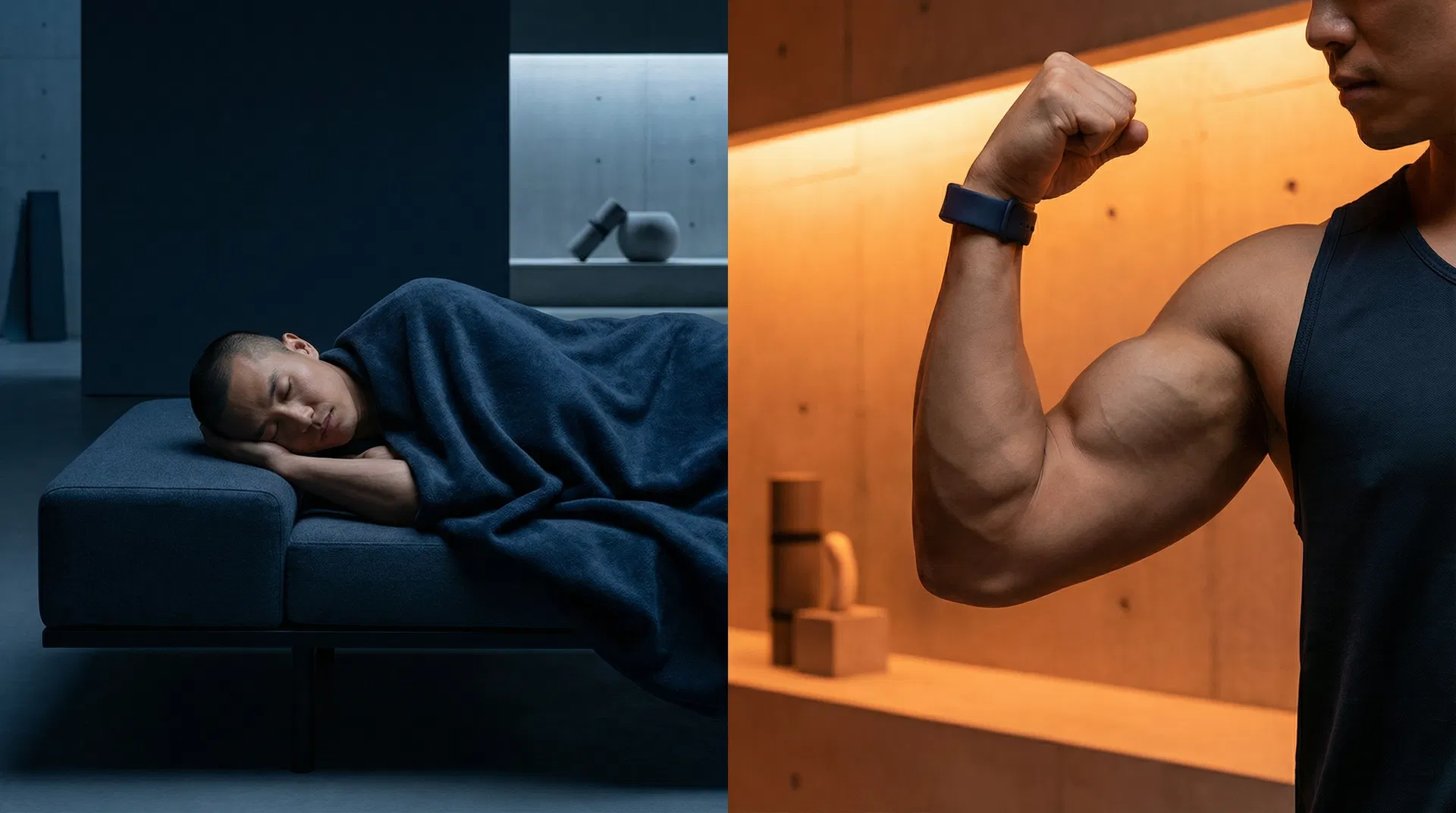 Tối ưu giấc ngủ tăng cơ bắp tại Quy Nhơn