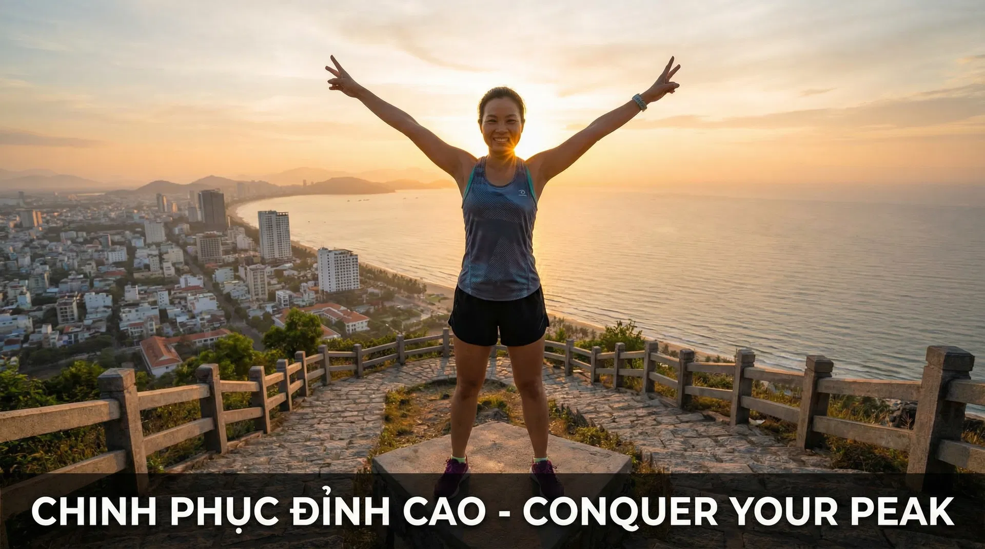 Sức mạnh tinh thần thay đổi vóc dáng tại Quy Nhơn