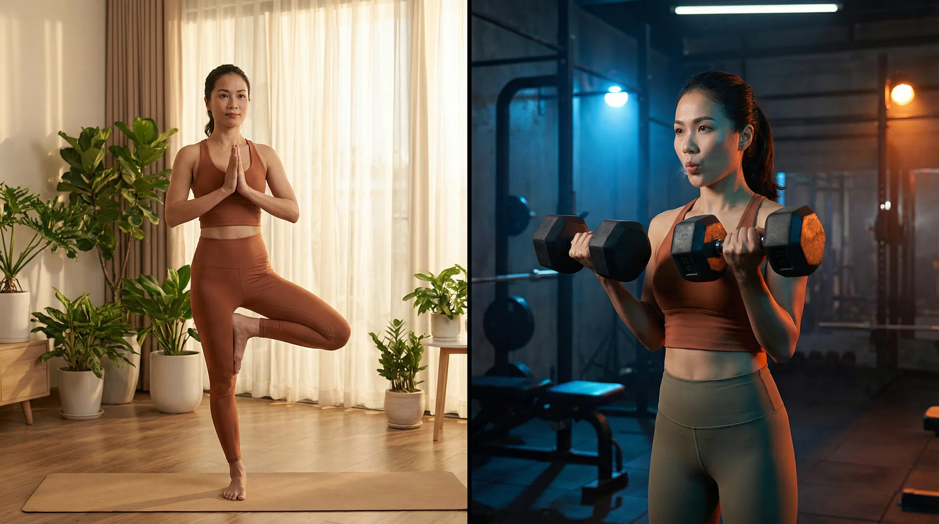 Tập yoga hay gym cho nữ ở Quy Nhơn?
