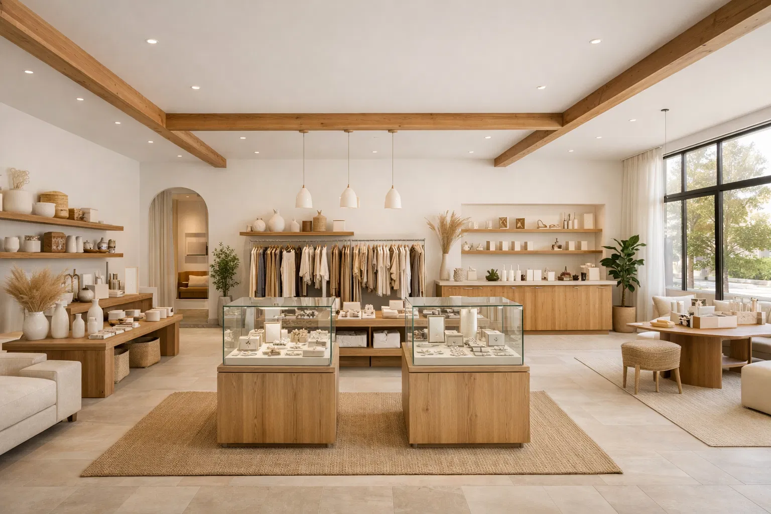 Bella & Blanc showroom