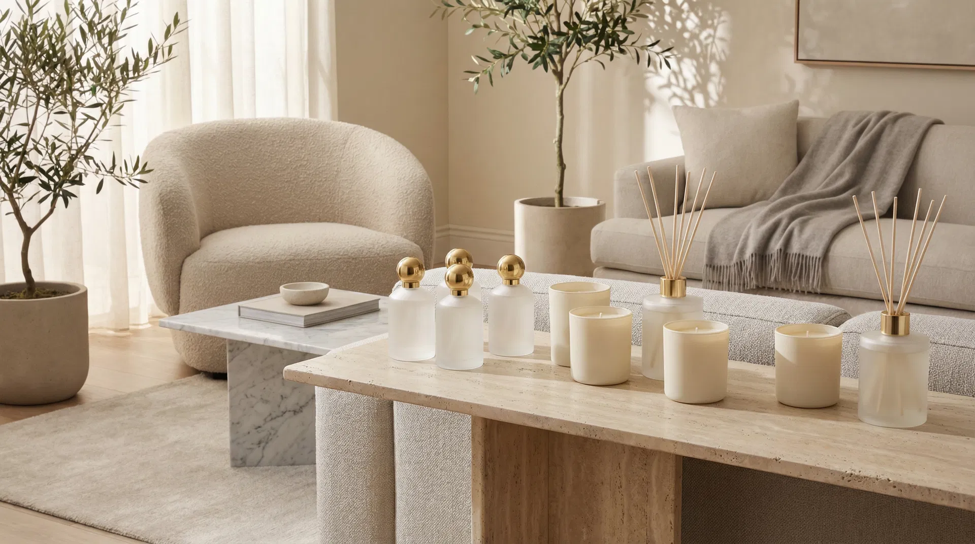 Home fragrance collection