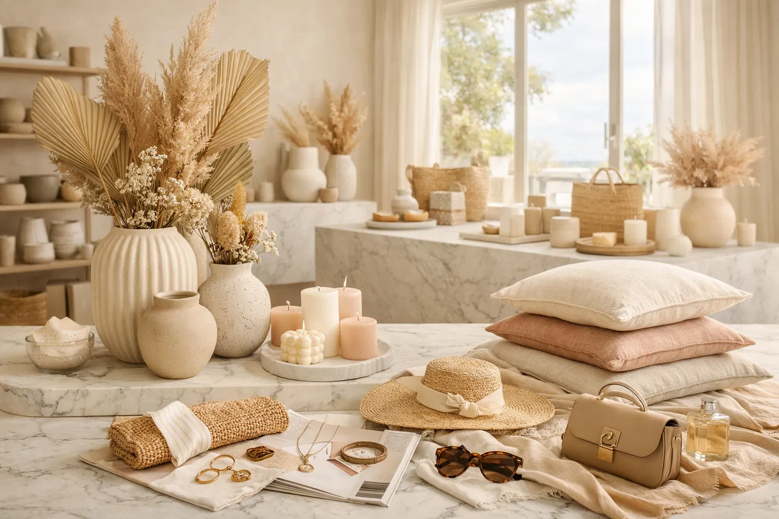 Bella & Blanc curated lifestyle products