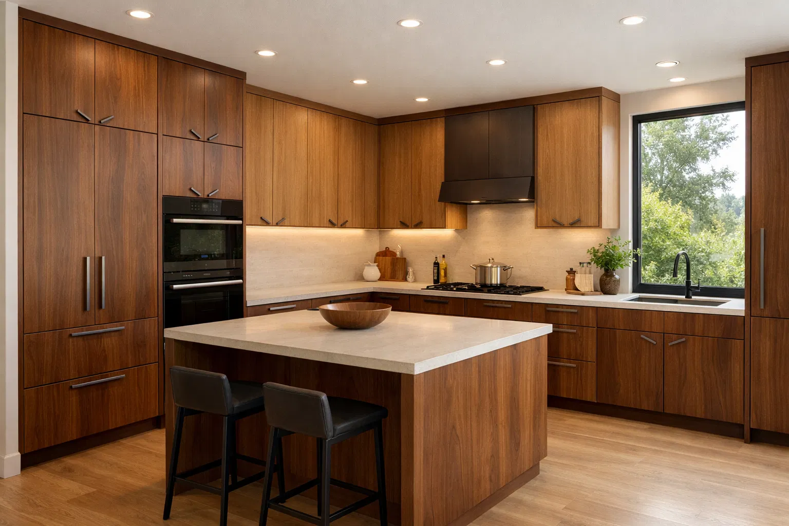 Custom Kitchen Cabinets