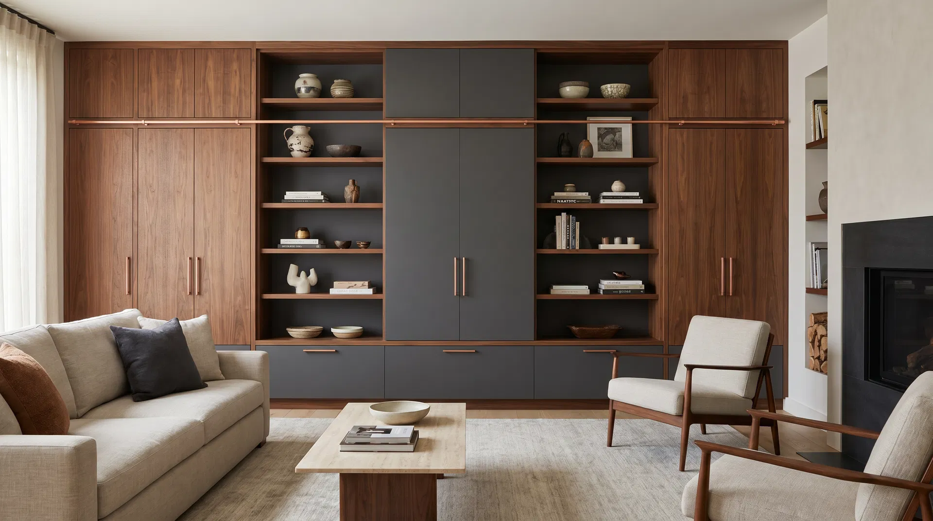 Modular Living Room Storage