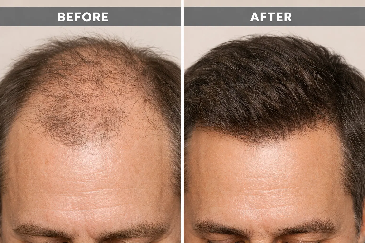 Before and After Results