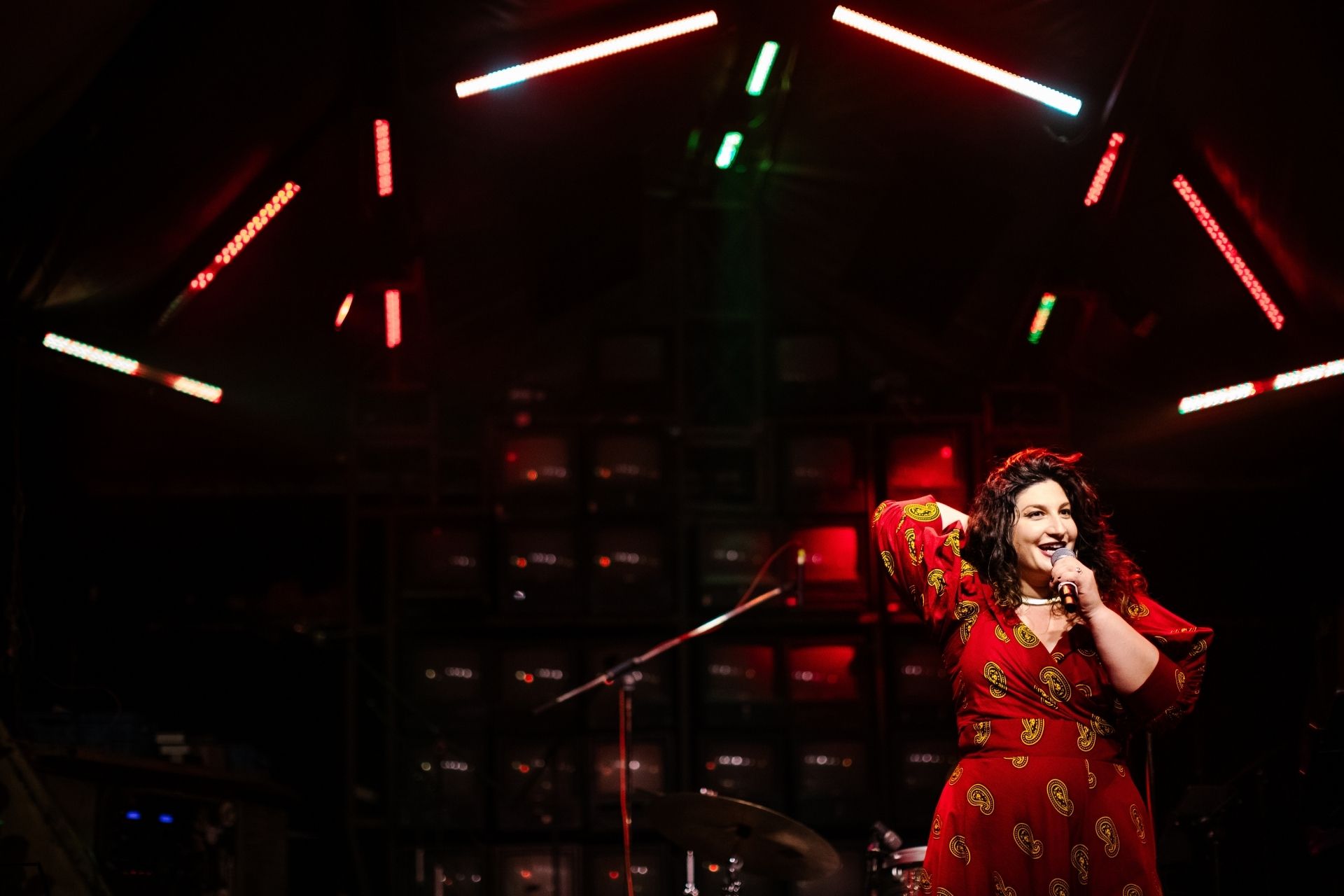 Live Concert in Odonien, Cologne  /  Dorina Milas Photography