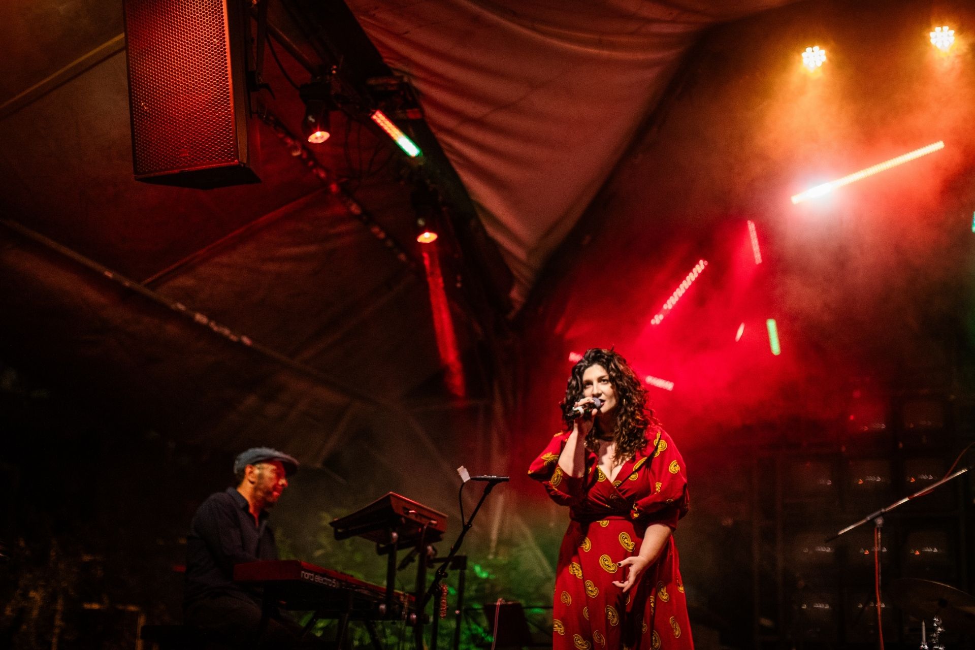 Live Concert in Odonien, Cologne  /  Dorina Milas Photography