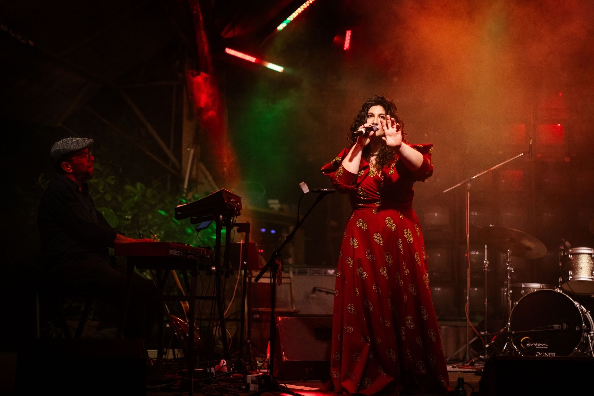 Live Concert in Odonien, Cologne  /  Dorina Milas Photography