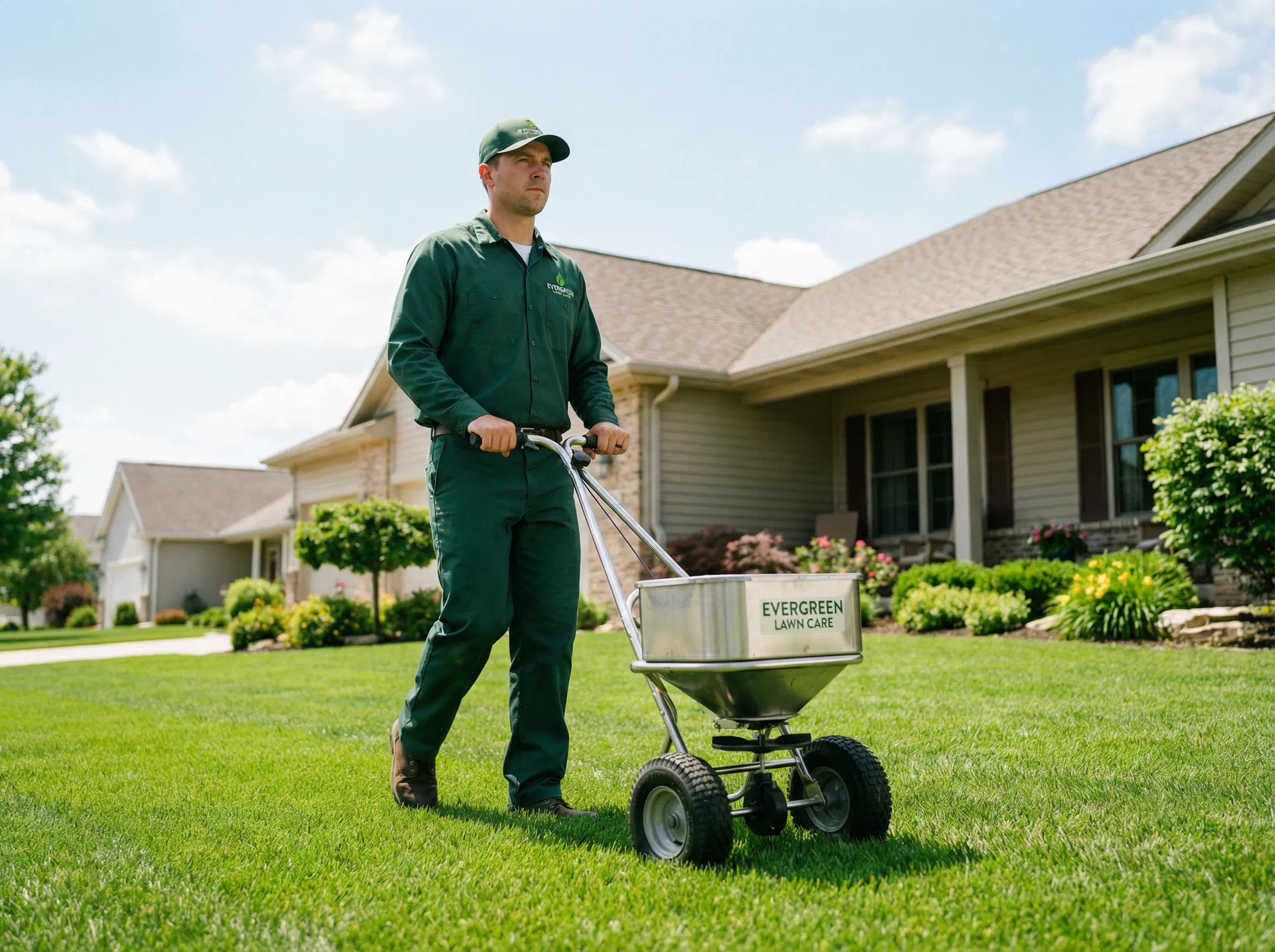 Professional lawn care service in Aylmer, QC