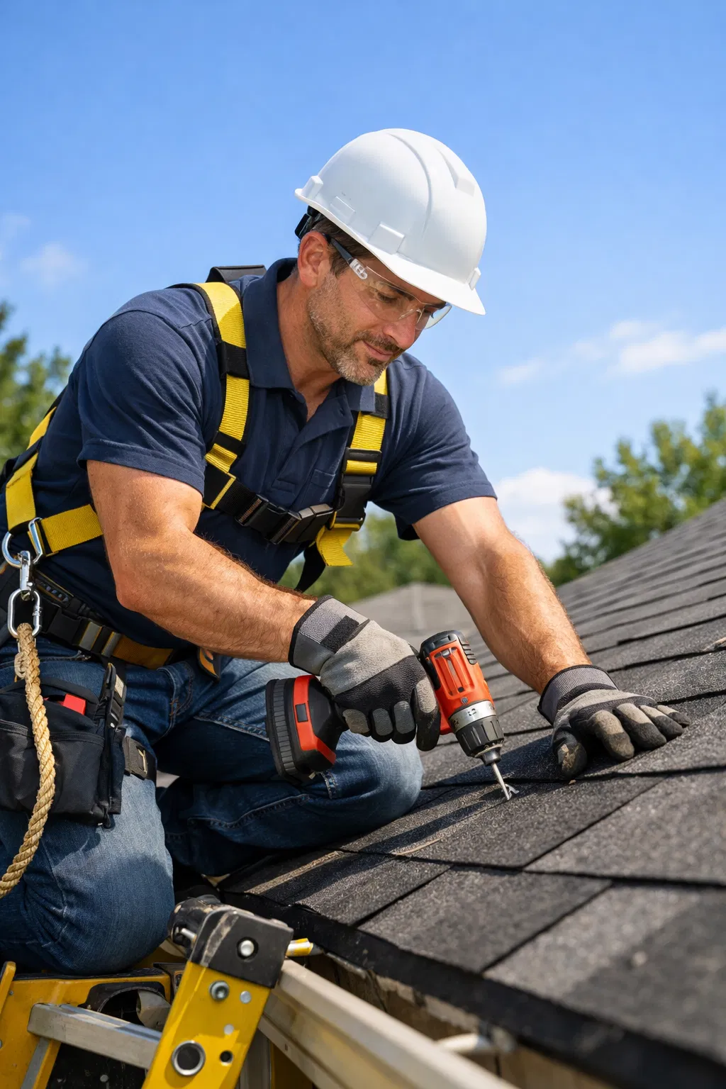Roofing service