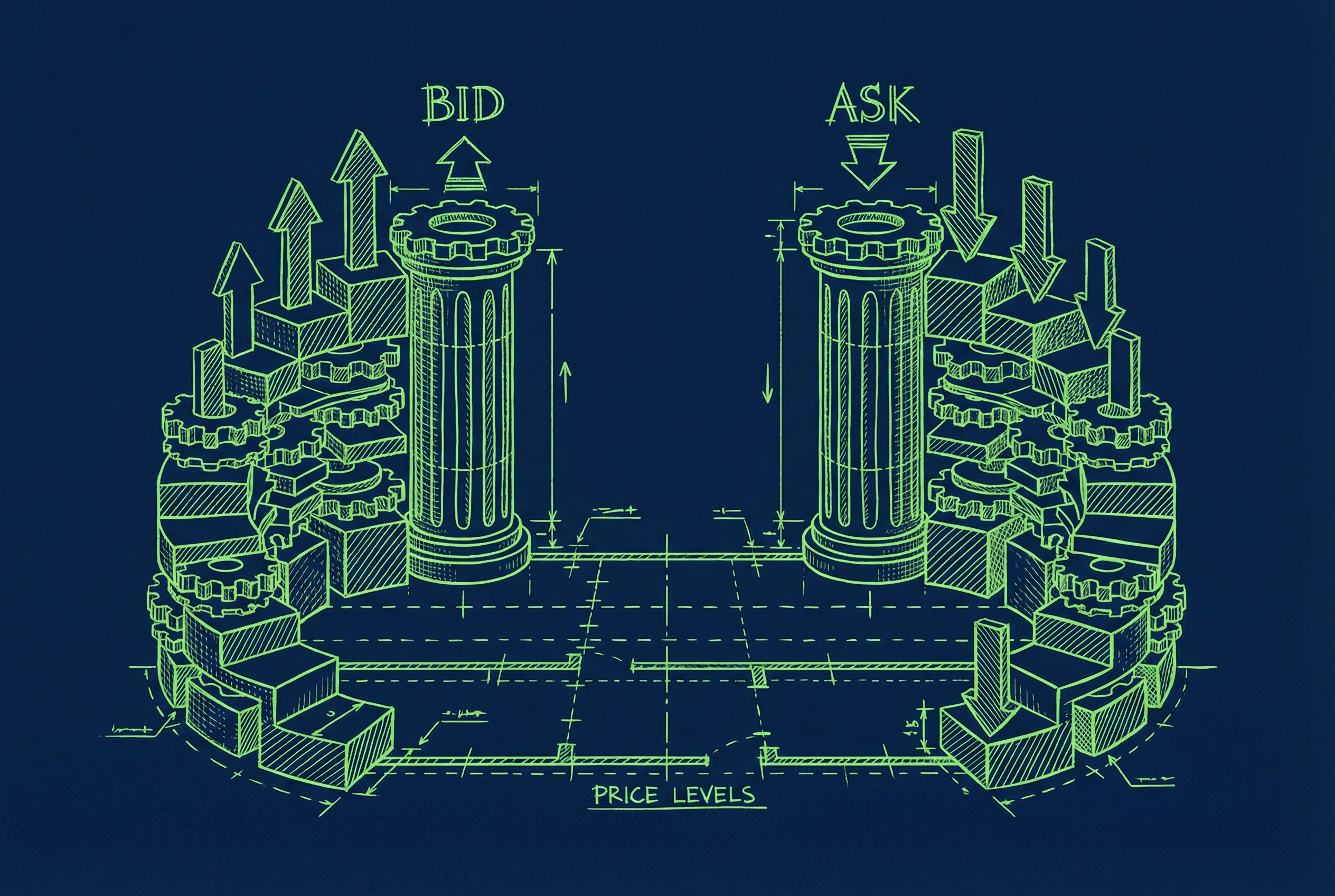 Market Microstructure: Reading the Order Book