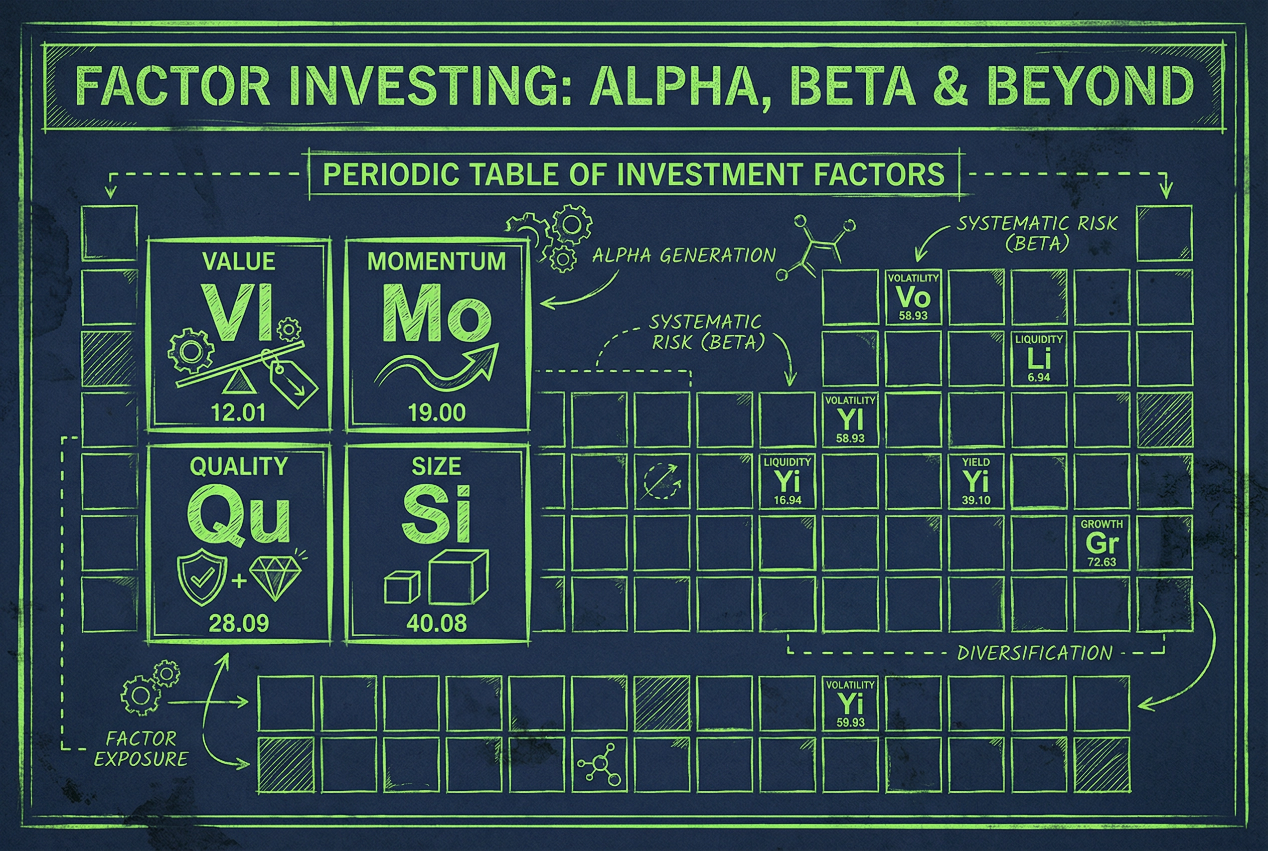 Factor Investing: Alpha, Beta and Beyond