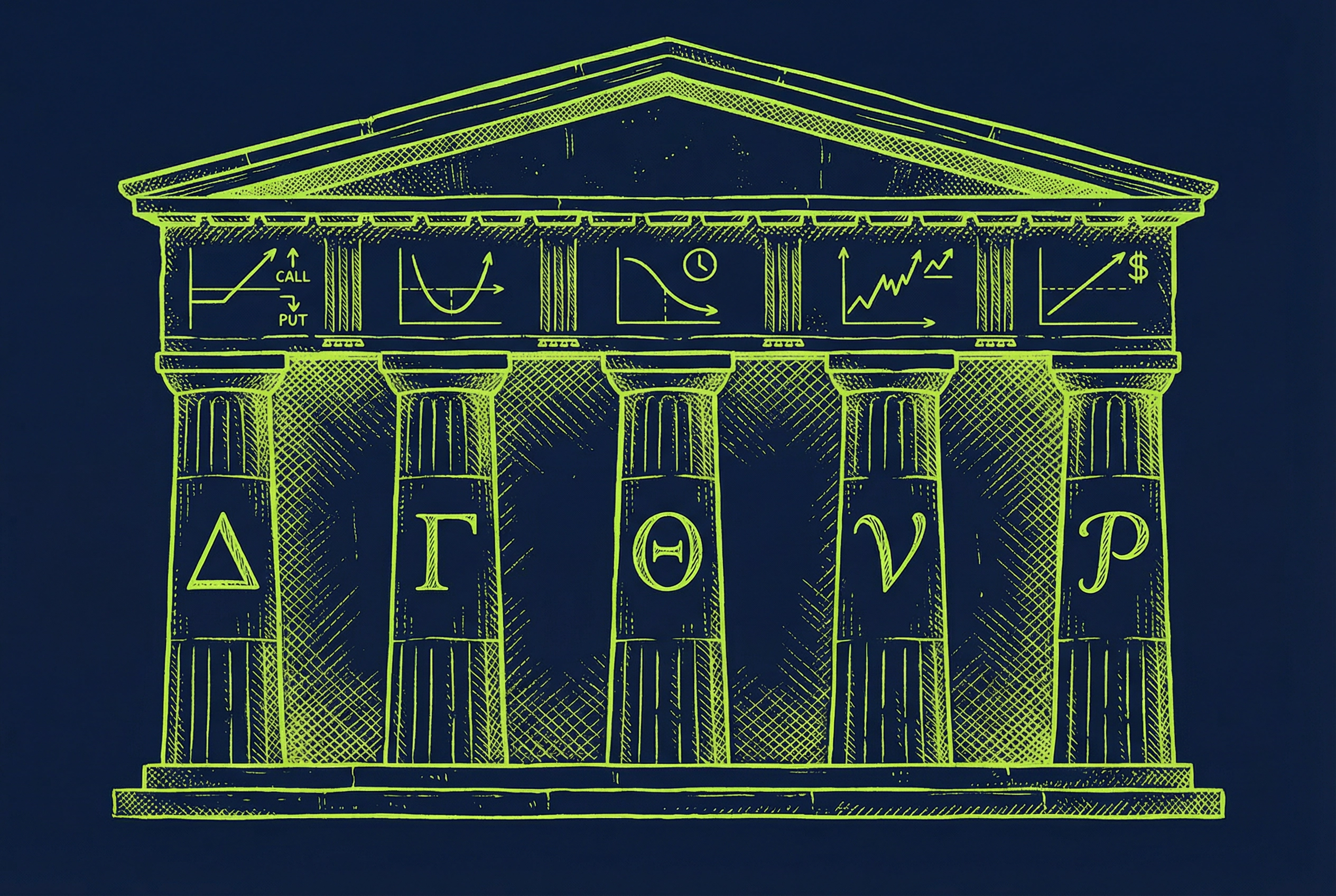 Options Pricing and the Greeks